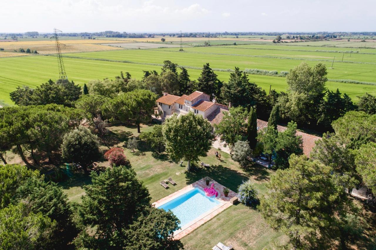 Mas Antonine Cigalle Arles Exterior foto